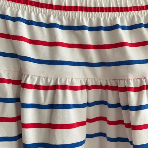 Vineyard Vines Cotton Striped Pull-on Skirt Size L - Picture 3 of 4